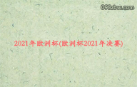 2021年欧洲杯(欧洲杯2021年决赛)